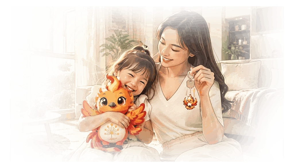 Đại sứ Phượng An đồng hành cùng gia đình trẻ